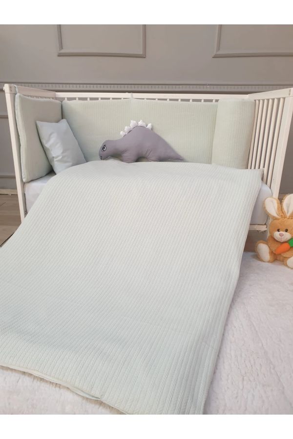 Air Sorbtech Beşik Seti 8 Parça, Bebek Ve Çocuk Uyku Seti, Oyuncaklı Uyku Seti